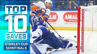 Топ-10 сэйвов полуфиналов Кубка Стэнли-2021 / Top 10 Saves from the Stanley Cup Semifinals