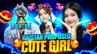 RAISTAR PROPOSE CUTE GIRL ON LIVE 🤣🥵 RAISTAR FACE REVEAL CHALLENGE ON LIVE😮