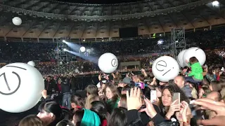 Enrique Iglesias NSK Olympiyskiy 30.09.2018 Kiev, Ukraine