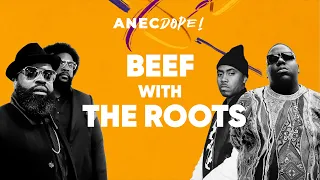 How The Roots Pissed Off Biggie and Nas | Anecdope Episode 8