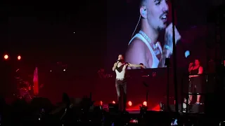 Rels B - Mejor no nos vemos ( live @ Palacio de los deportes, CDMX)