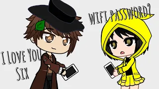 I Love You Wifi Password | But it has good ending | ft. Little Nightmares characters