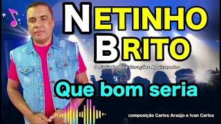 NETINHO BRITO/ BREGÃO DE LUXO LANÇAMENTO 2023