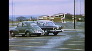 A car journey through Kent England 1964