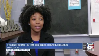 Kansas City students raise awareness during Autism Awareness Month