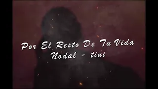 Christian Nodal, TINI  - Por el Resto de Tu Vida Remix DJ Mick Almada