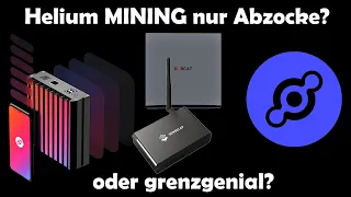 Helium MINING ist nur ABZOCKE! oder grenzgenial?