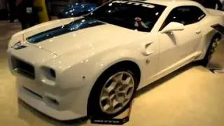 2010 Lingenfelter Performance Engineering Firebird Trans Am