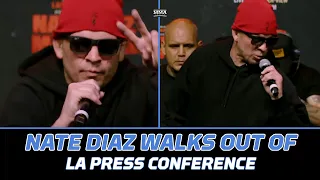 Nate Diaz vs. Jorge Masvidal Full LA Press Conference | Diaz vs. Masvidal