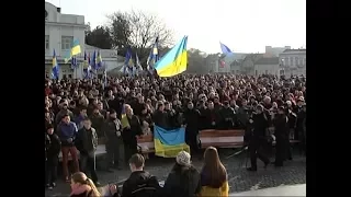 День Гідності та Свободи 21 листопада відзначає Україна