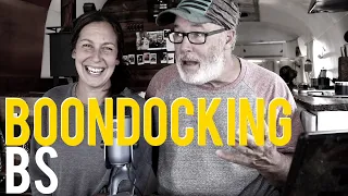HOW MUCH DOES RV BOONDOCKING COST? THE TRUTH ABOUT RV LIVING