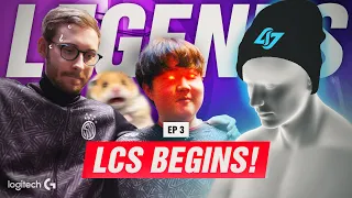 The LCS Season Officially BEGINS! | TSM Legends EP 3