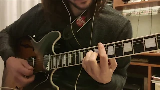 Wes Montgomery - The days of wine and roses (guitar cover)