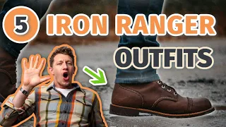 How to STYLE RED WING IRON RANGERS | BootSpy