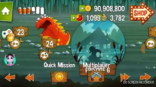 Swamp attack all bosses level 8-1