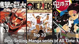 Top 20 Best-Selling Manga of All Time