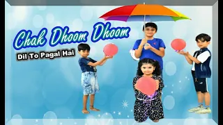Chak Dhoom Dhoom Dance | Dil To Pagal Hai | Best kids Dance