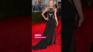 Counting down to Taylor Swift's return to the Met Gala red carpet by revisiting iconic past looks
