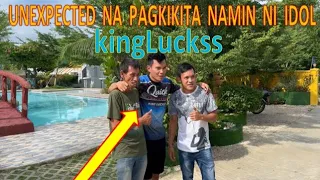 Grabi Ang Bait Pala ni idol kingLuckss🙂 Ndi namin akalain na magkikita kami Dito🙂Bemaks tv