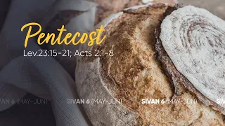 The JEWISH FEAST of PENTECOST | Guest: Richard Hill