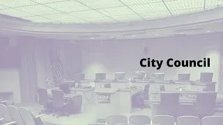 City Council Meeting - Aug. 10, 2021