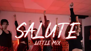 Salute @LittleMix | Choreography by @clairekarapidaki @prodancersstudio