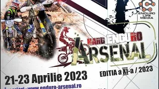 Hard Enduro Arsenal 2023 Day 2 | Class Expert