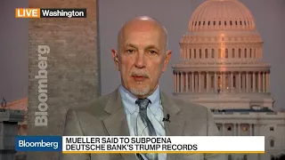 Mueller Said to Subpoena Deutsche Bank