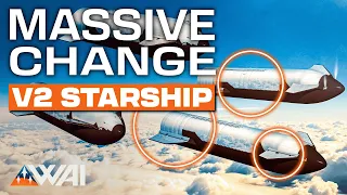 Starship Evolution: Why SpaceX is Shifting To V2 Starship Now!