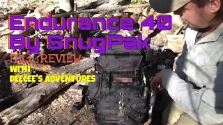 Endurance 40 by Snugpak - FULL REVIEW