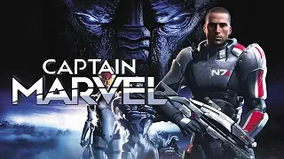 Mass Effect || Captain Marvel Style