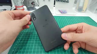 【Xperia AceⅡ】画面割れ交換