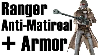 Fallout New Vegas: How to get NCR Veteran Ranger armor without NCR infamy and Anti Material Rifle