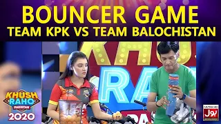 Bouncer Game | Khush Raho Pakistan 2020 | Faysal Quraishi Show | Team Kpk Vs Team Balochistan