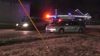 Raw video: HPD talks about three different shooting scenes in north Houston