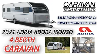 2021 Adria Adora Isonzo Brand New Caravan