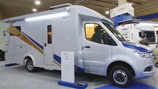 MOTORHOME VEGA, ESTRELLA MOBIL, MONTAGEM EM SPRINTER 516, CHASSI CABINE, CNH B, EXPOMOTORHOME, 2021.