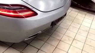 SLS AMG loud sound