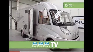 Hymer B 698 A-class motorhome review by MMM magazine