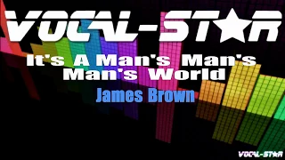 James Brown - It's A Man's Man's Man's World (Karaoke Version) with Lyrics HD Vocal-Star Karaoke
