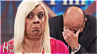 Dr. Phil Can't Believe The WORST Liar He's Ever Seen...