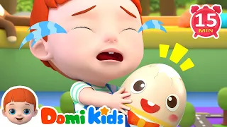 Humpty Dumpty + More Domi Kids Songs🎶 & Nursery Rhymes | Educational Songs