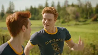 Julian And Archie Sing "Archie's All American" - Riverdale 7x14 Scene