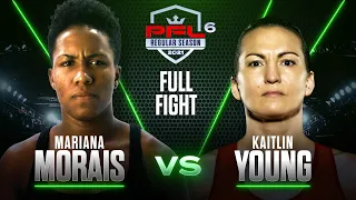 Mariana Morais vs Kaitlin Young | PFL 6, 2021