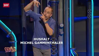 Michel Gammenthaler Stand-Up-Comedy Haushalt