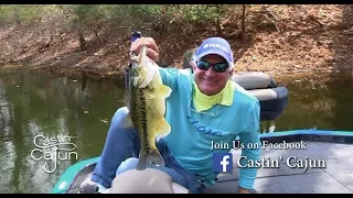 Spring Time Bass Fishing in Toledo Bend on Castin' Cajun
