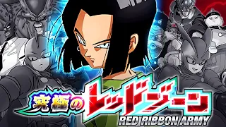 EZA PHY MVP ANDROID 17 VS. CELL MAX! THE ULTIMATE RED ZONE! (DBZ: Dokkan Battle)