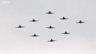 RAF 100 Flypast London BBC Coverage