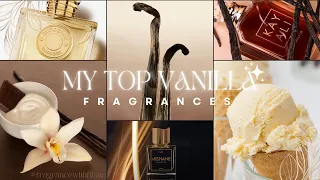 🍦 MY TOP VANILLA FRAGRANCES 2023 | Perfumes Great for Fall! 🍂