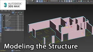 Creating an ArchViz Scene: Modeling the Structure - Lesson 1 / 8